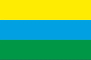 Прапор СМТ Хорошів, Україна