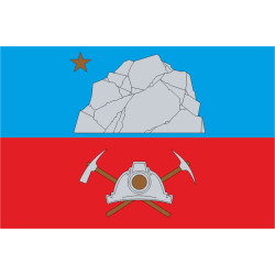 Флаг ПГТ Смолино, Украина. Вариант-02 Флаг ПГТ Смолино, Украина. Вариант-02