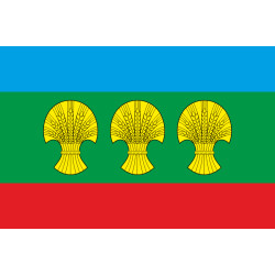 Флаг ПГТ Врадиевка, Украина. Вариант-02