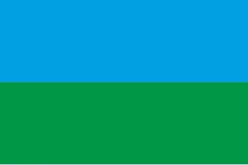 Прапор СМТ Кириківка, Україна