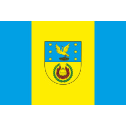 Флаг ПГТ Вильча, Украина Флаг ПГТ Вильча, Украина