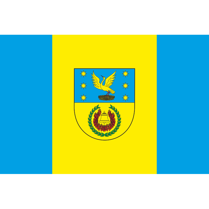 Флаг ПГТ Вильча, Украина Флаг ПГТ Вильча, Украина