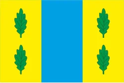 Флаг ПГТ Старый Салтов, Украина. Вариант-02