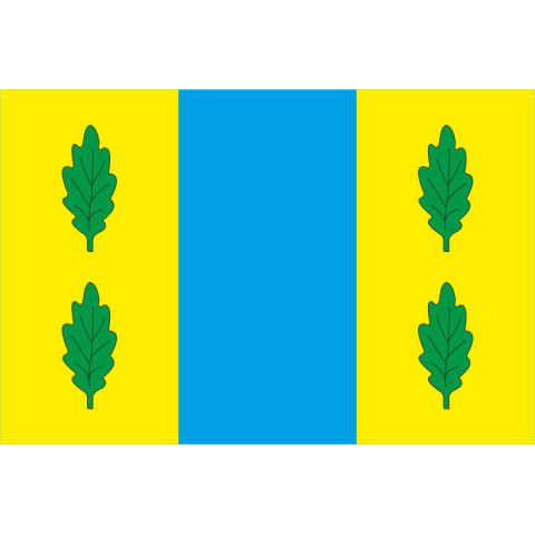 Флаг ПГТ Старый Салтов, Украина. Вариант-02 Флаг ПГТ Старый Салтов, Украина. Вариант-02