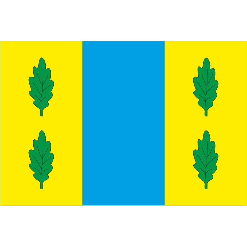 Флаг ПГТ Старый Салтов, Украина. Вариант-02 Флаг ПГТ Старый Салтов, Украина. Вариант-02