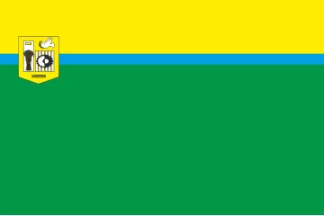 Прапор СМТ Мирне, Україна. Варіант-02