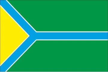 Прапор СМТ Вільшана, Україна