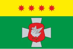 Флаг ПГТ Холмы, Украина. Вариант-02 Флаг ПГТ Холмы, Украина. Вариант-02
