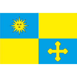Прапор СМТ Браїлів, Україна. Варіант-02 Прапор СМТ Браїлів, Україна. Варіант-02