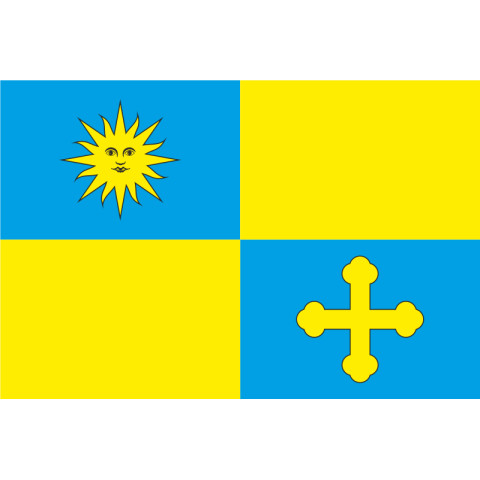 Флаг ПГТ Браилов, Украина. Вариант-02 Флаг ПГТ Браилов, Украина. Вариант-02