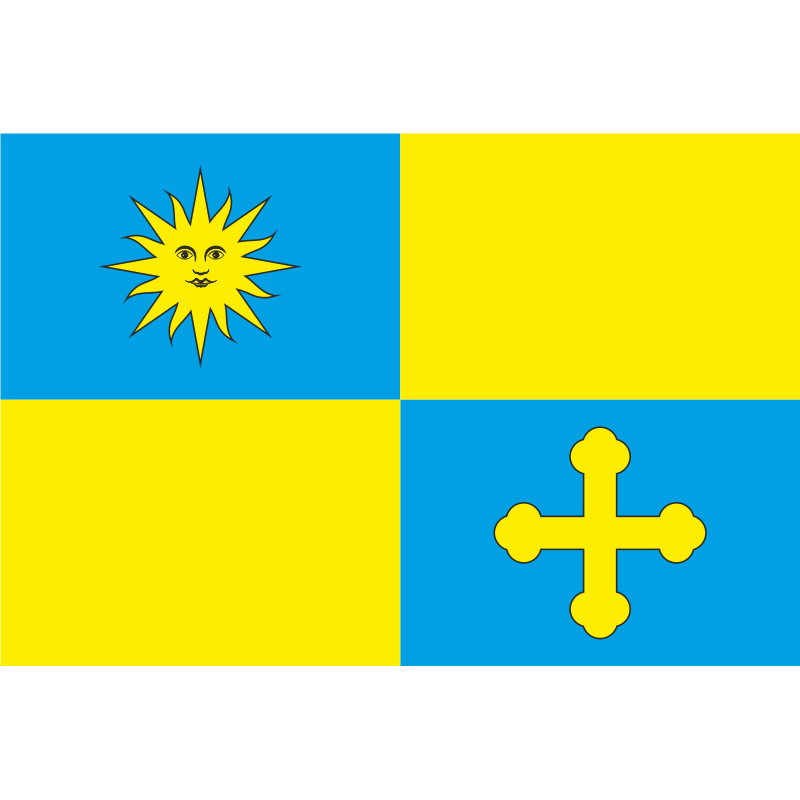 Флаг ПГТ Браилов, Украина. Вариант-02 Флаг ПГТ Браилов, Украина. Вариант-02