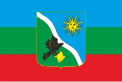 Флаг ПГТ Вороновица, Украина Флаг ПГТ Вороновица, Украина