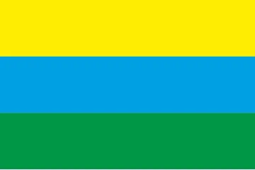 Прапор СМТ Нові Санжари, Україна
