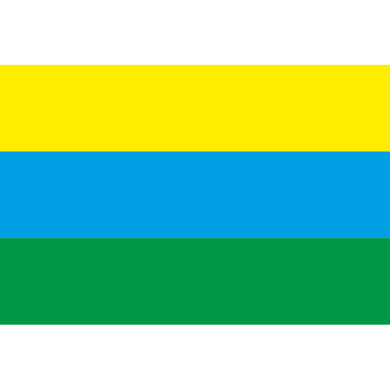 Флаг ПГТ Новые Санжары, Украина Флаг ПГТ Новые Санжары, Украина
