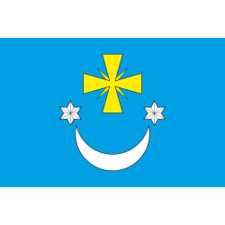 Флаг ПГТ Камышня, Украина Флаг ПГТ Камышня, Украина