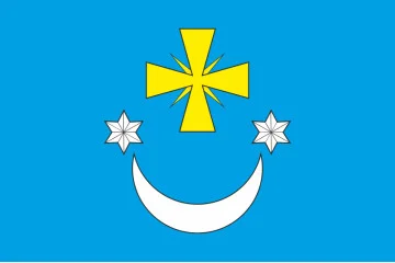 Прапор СМТ Комишня, Україна