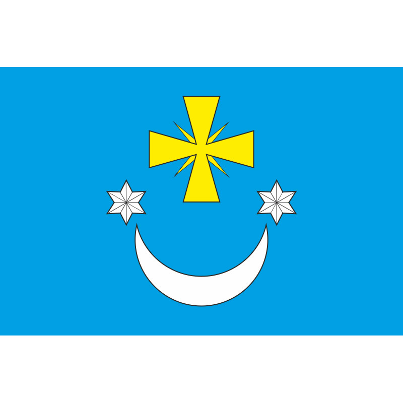 Флаг ПГТ Камышня, Украина Флаг ПГТ Камышня, Украина
