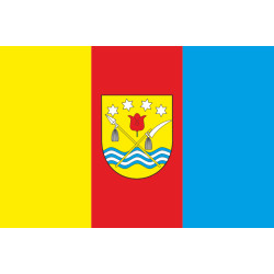 Флаг ПГТ Каланчак, Украина Флаг ПГТ Каланчак, Украина