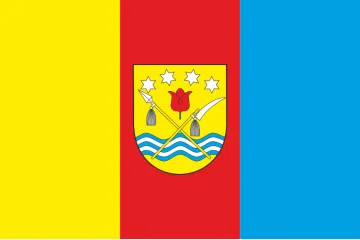 Прапор СМТ Каланчак, Україна