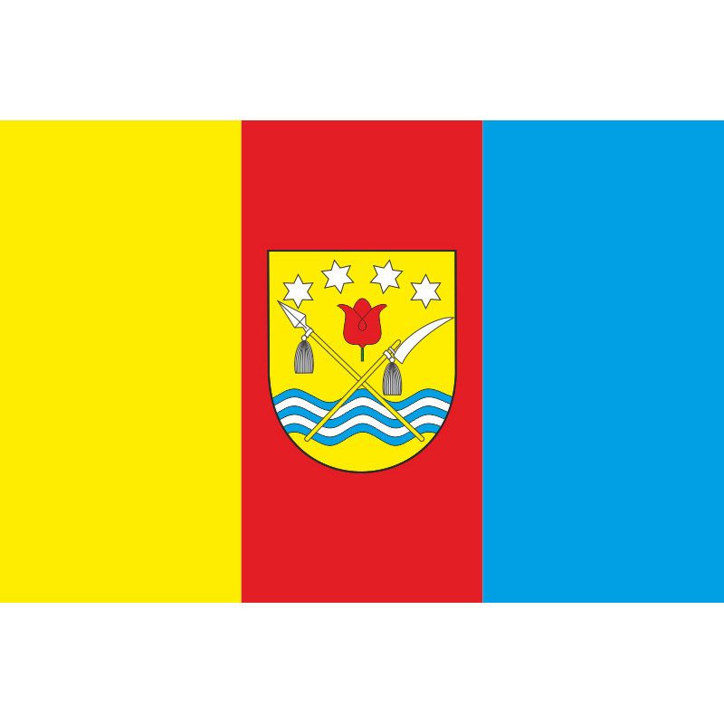 Флаг ПГТ Каланчак, Украина Флаг ПГТ Каланчак, Украина
