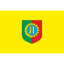 Флаг ПГТ Акимовка, Украина Флаг ПГТ Акимовка, Украина