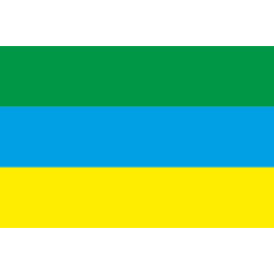 Прапор СМТ Нижнє, Україна Прапор СМТ Нижнє, Україна