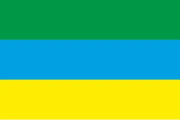 Прапор СМТ Нижнє, Україна