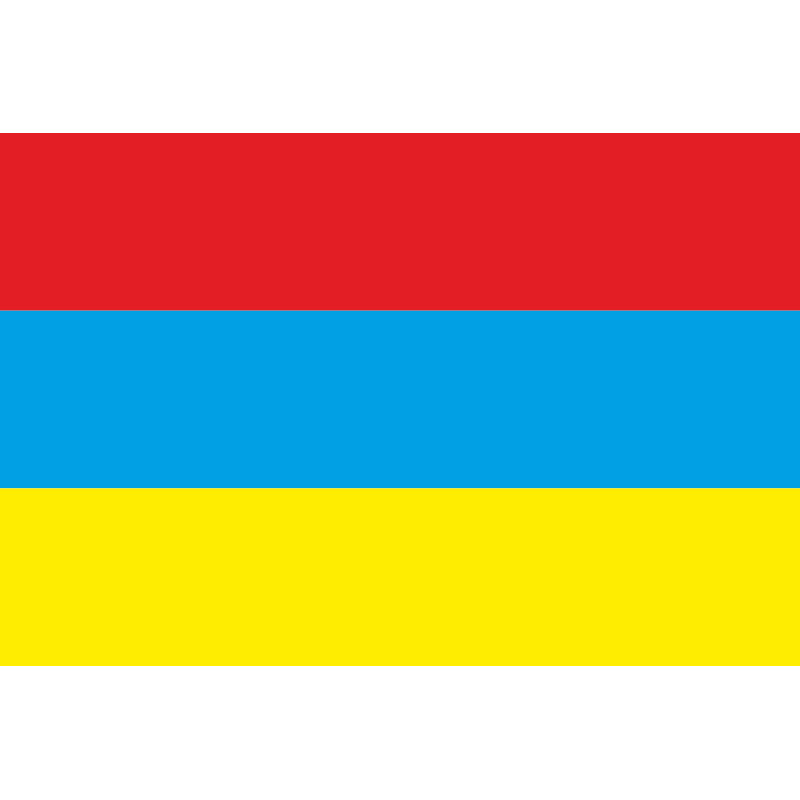 Флаг ПГТ Новоайдар, Украина Флаг ПГТ Новоайдар, Украина