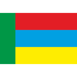 Прапор СМТ Картушине, Україна Прапор СМТ Картушине, Україна