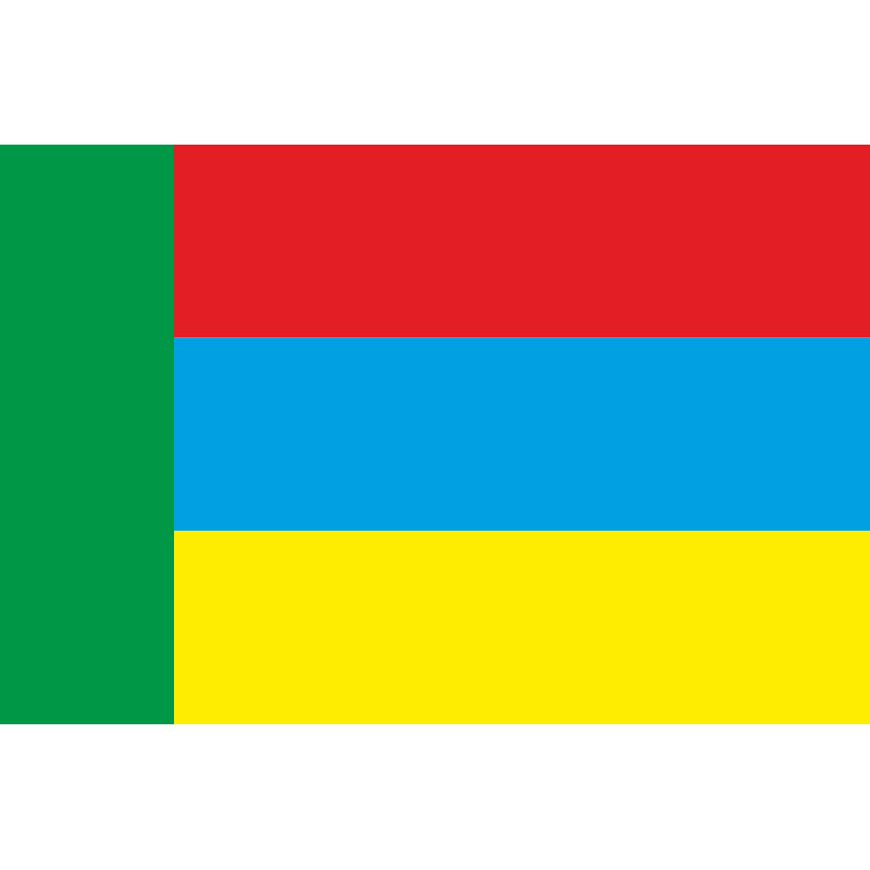 Прапор СМТ Картушине, Україна Прапор СМТ Картушине, Україна