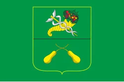 Флаг ПГТ Золочев, Украина