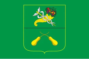 Прапор СМТ Золочів, Україна