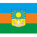 Флаг ПГТ Новотроицкое, Украина