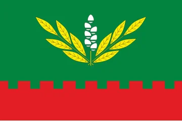 Прапор СМТ Рокитне, Україна