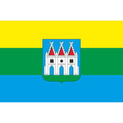 Флаг ПГТ Гусятин, Украина Флаг ПГТ Гусятин, Украина