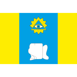 Флаг ПГТ Подкамень, Украина. Вариант-02