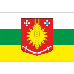 Прапор СМТ Теплик, Україна