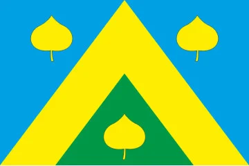 Прапор СМТ Великий Любінь, Україна. Варіант-02