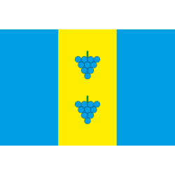 Флаг ПГТ Подбуж, Украина. Вариант-02