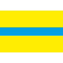 Флаг ПГТ Петрово, Украина. Вариант-02 Флаг ПГТ Петрово, Украина. Вариант-02