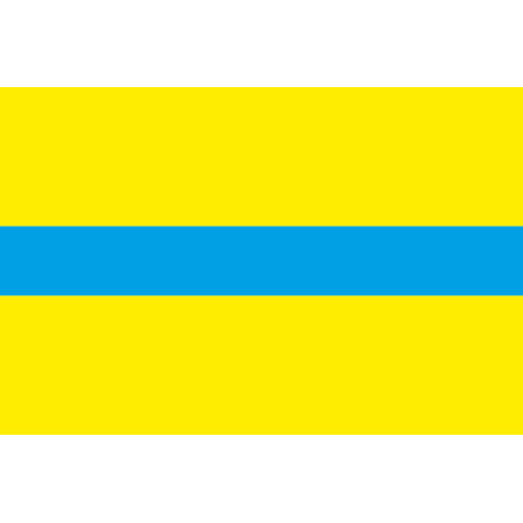 Флаг ПГТ Петрово, Украина. Вариант-02 Флаг ПГТ Петрово, Украина. Вариант-02