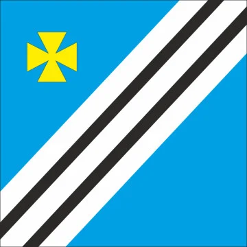 Прапор СМТ Дмитрівка, Україна