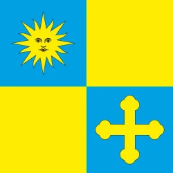 Флаг ПГТ Браилов, Украина. Вариант-01