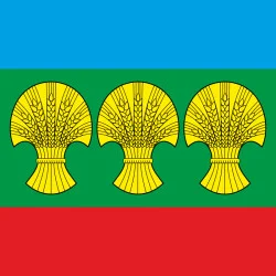 Флаг ПГТ Врадиевка, Украина. Вариант-01 Флаг ПГТ Врадиевка, Украина. Вариант-01