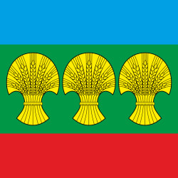 Флаг ПГТ Врадиевка, Украина. Вариант-01