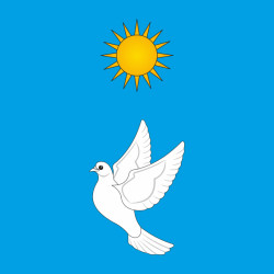 Флаг ПГТ Гришковцы, Украина. Вариант-01 Флаг ПГТ Гришковцы, Украина. Вариант-01