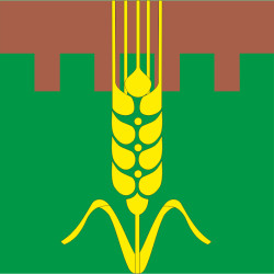 Флаг ПГТ Демидовка, Украина. Вариант-01