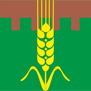Прапор СМТ Демидівка, Україна. Варіант-01