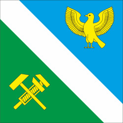 Прапор СМТ Жвирка, Україна. Варіант-01 Прапор СМТ Жвирка, Україна. Варіант-01