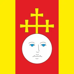 Флаг ПГТ Иваничи, Украина. Вариант-01
